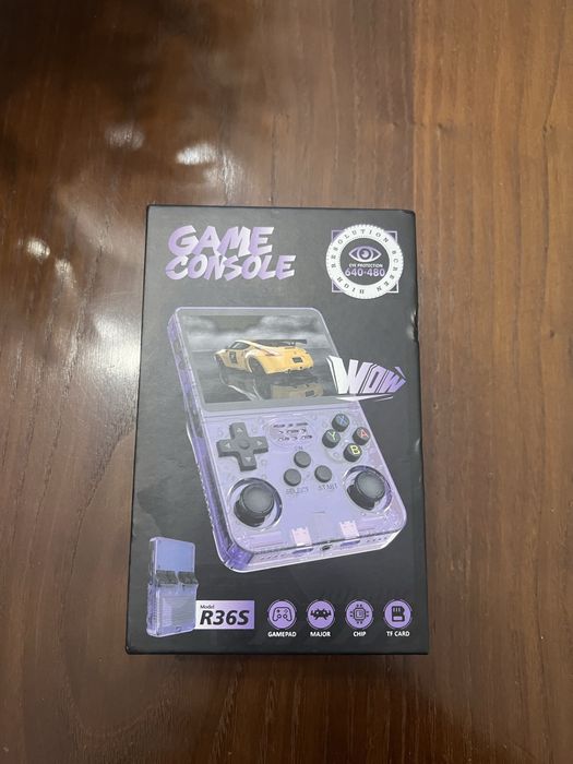 Consola emulador r36s