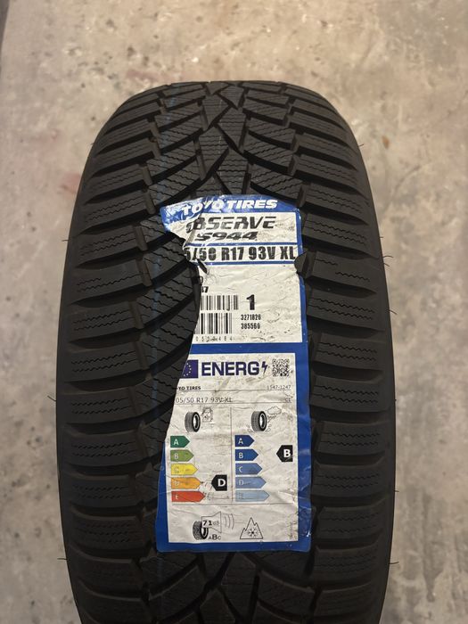 NOWE opony zimowe TOYO TIRES Observe S944 205/50 R17