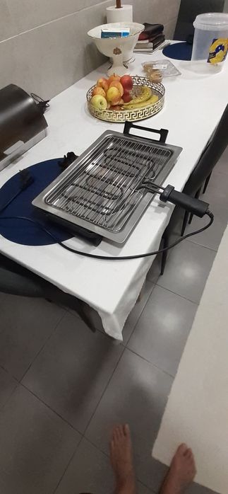 Grelhador electrico