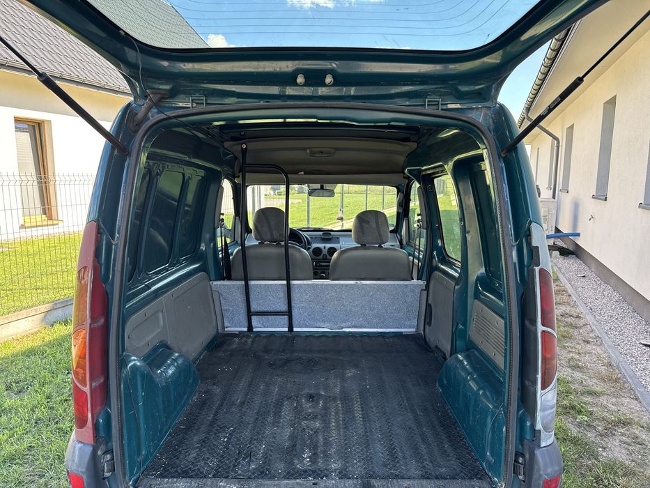 Renault Kangoo 1.9 Diesel 2003 rok duża paka