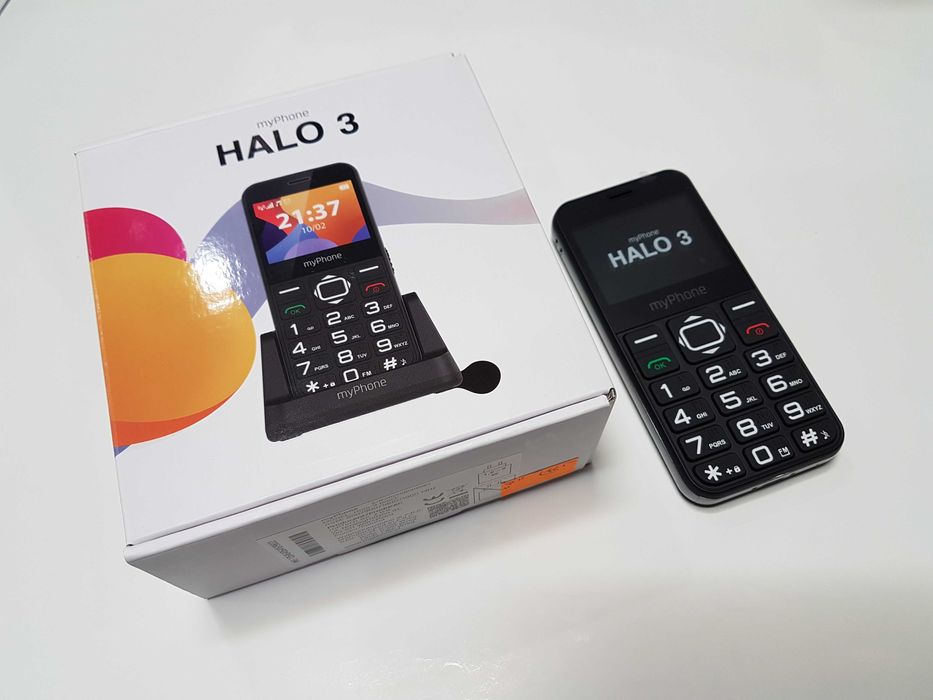 myPhone HALO 3 ! TELEFON DLA SENIORA ! Sklep ! Gwarancja ! Wysyłka !