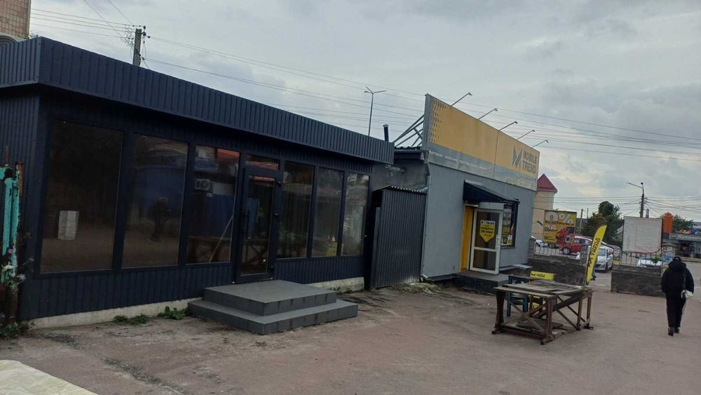 Здам МАФ в оренду. Макарів, центр. ринок.