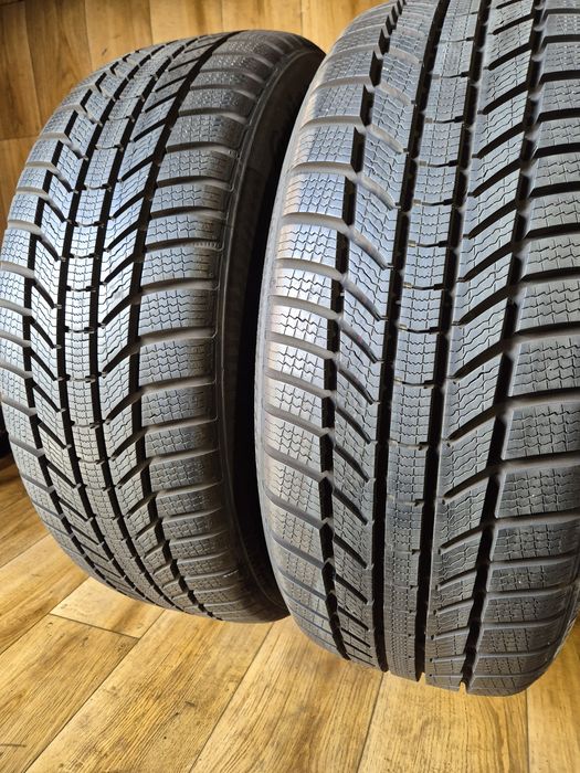 215/50/18 Continental para zima 8mm  2023r jak nowe