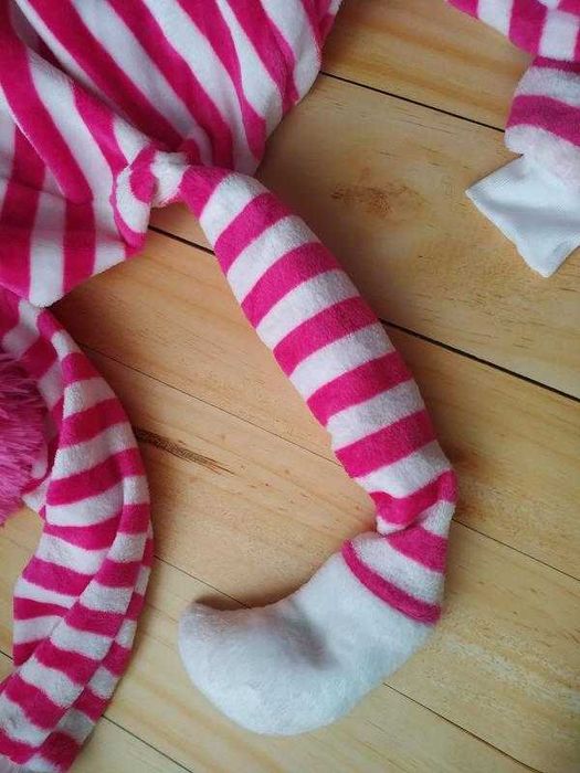 Флісовий     кігурумі    в   смужку