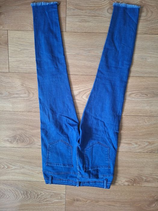 Jeansy skiny cropp s m
