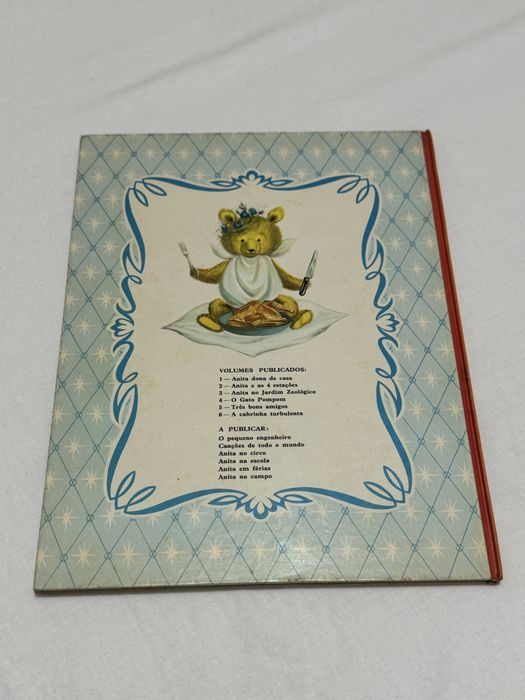 Três bons Amigos (nº 5) – Anita da Verbo Infantil