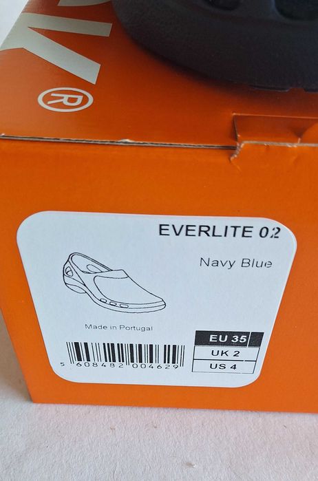 Sapato WOCK Everlite 02 Navy Blue nº35