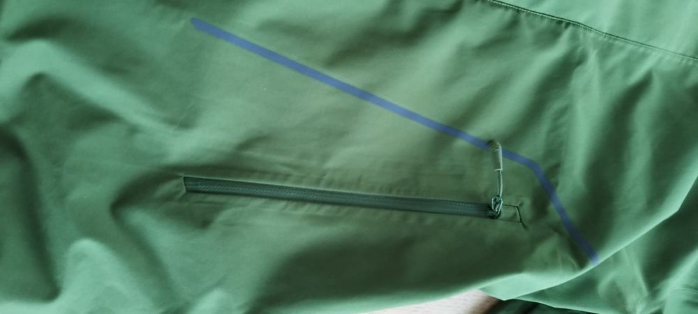 Kurtka parka Jack Wolfskin outdoor -XL 3w1