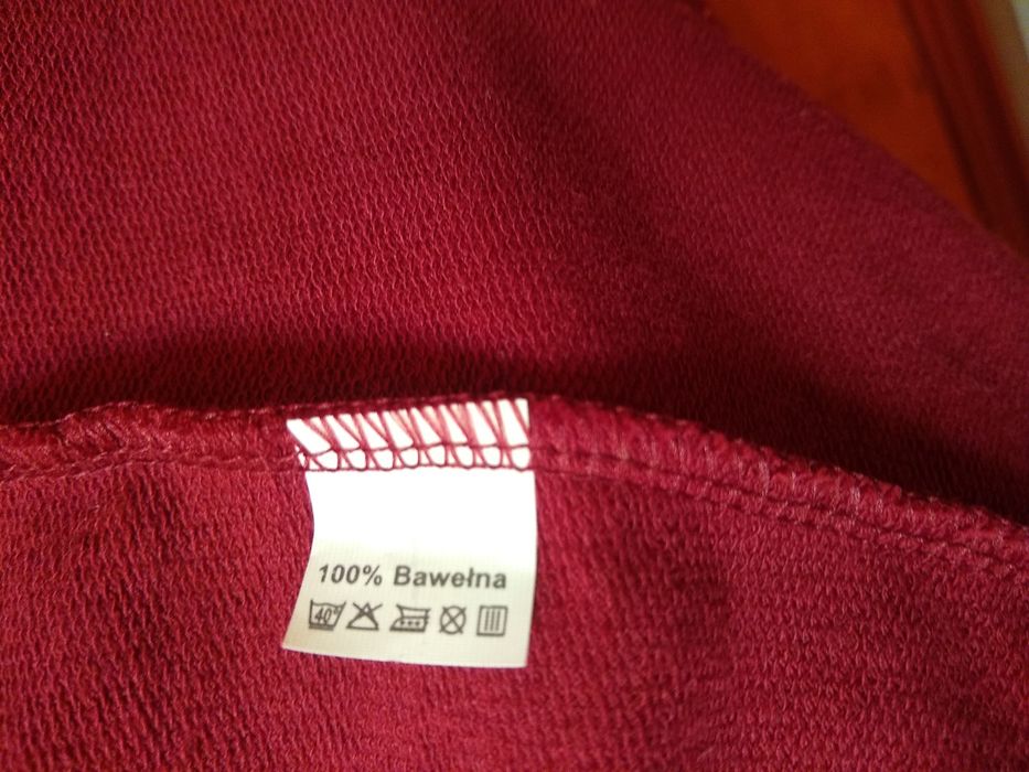NOWA Bluza bawełniana, Uniseks, 100% Bawełna, Rozmiar S-L
