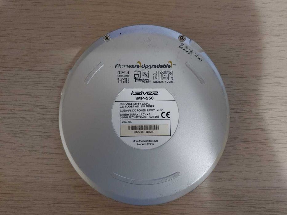 Плеер Iriver IMP-550 SlimX в нерабочем состоянии