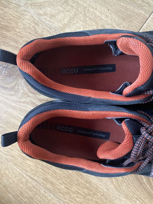 Ecco 44 meskie buty skóra naturalna Gore tex
