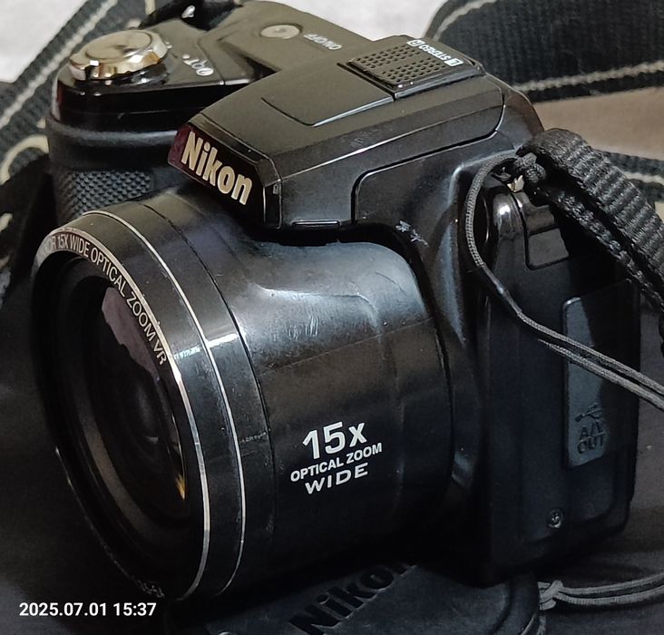 nikon coolpix l110 - купить фототехнику, видеоаппаратуру - Цена на