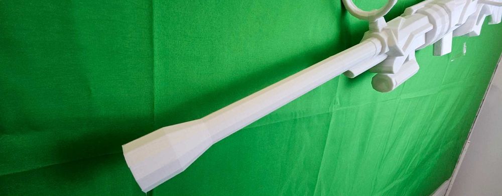 League of Legends Caitlyn Shooter •  Cosplay da Caitlyn • Réplica 3d