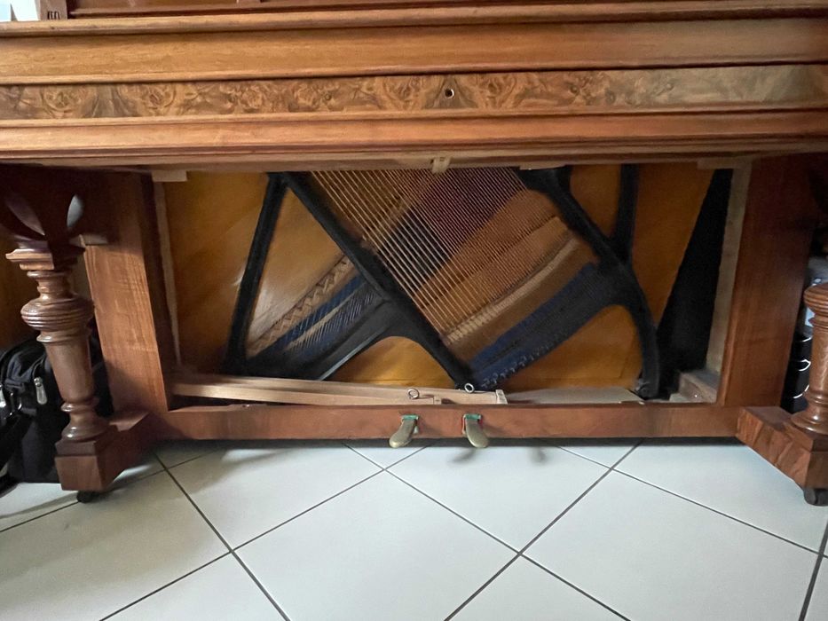 Pianino Ed.Seiler, po renowacji, stan perfekcyjny