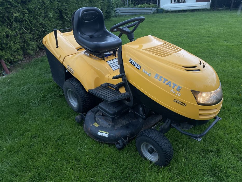 Traktorek kosiarka Stiga Estate Pro 20