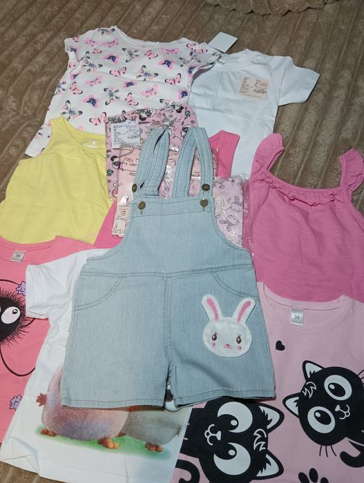 Футболки, лосинки,плаття в ідеальному стані 98р.