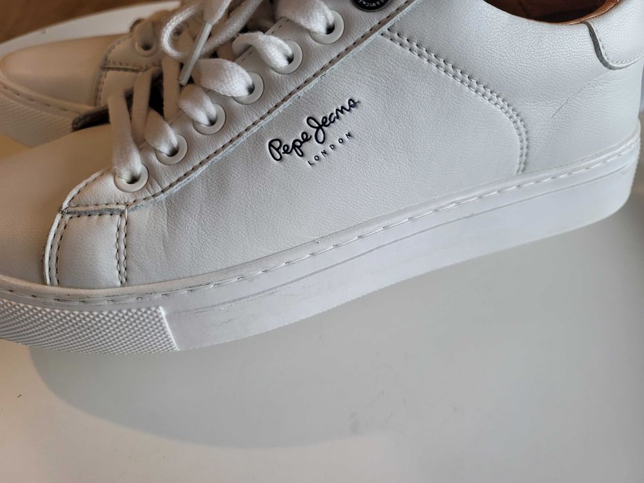 Sneakersy Pepe Jeans, 41, Trampki, Męskie