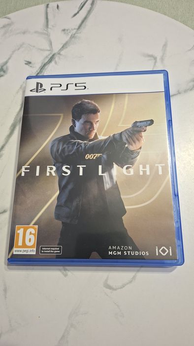 First light ps5 !!!