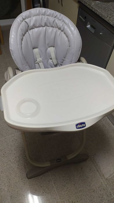 Cadeira de refeição /espreguiçadeira chicco Polly start