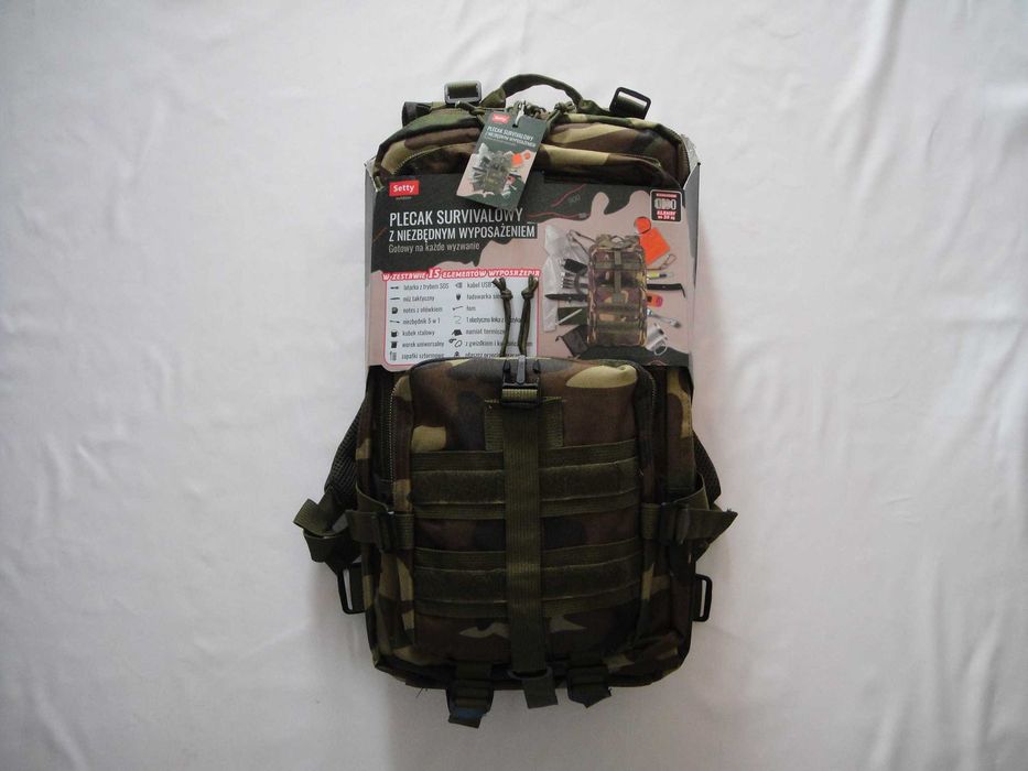 Plecak Army Survival