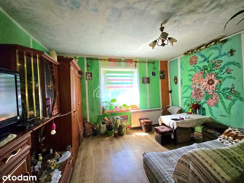 Dom wolnostojący z cegły Pompa Ciepła Fotowoltaika