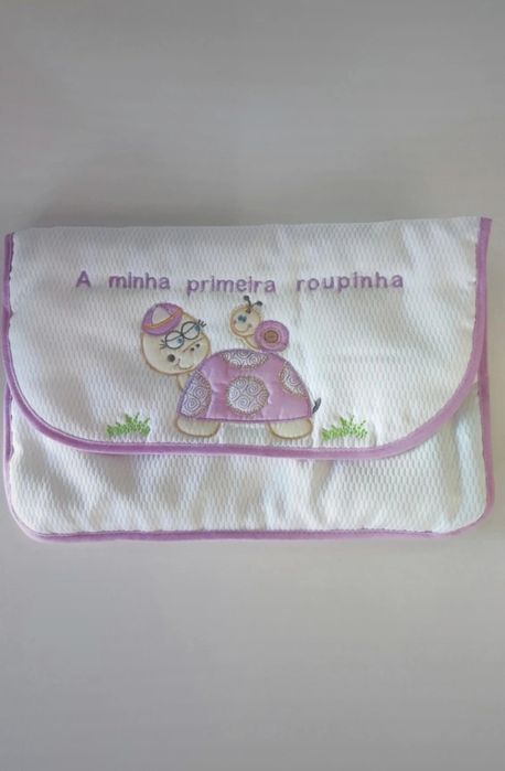 Primeiras roupas bebé