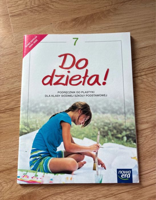 Podrecznik do plastyki klasa 7 nowa era