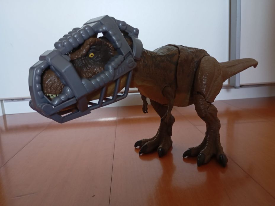 Dinossauro T-Rex - Jurassic Word