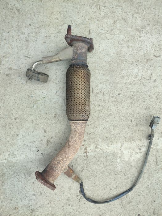 Продам гофру глушителя датчик кислорода на hyundai accent RB