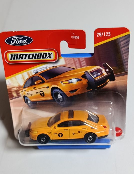 Matchbox Ford Police Interceptor