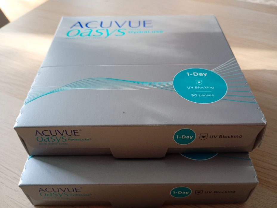 Soczewki Acuvue Oasys 1 day 180szt -6.5