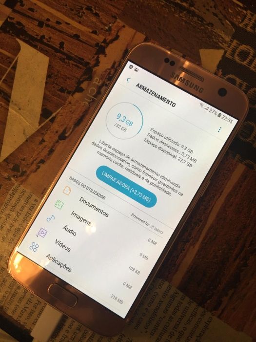 Samsung Galaxy S7 praticamente NOVO