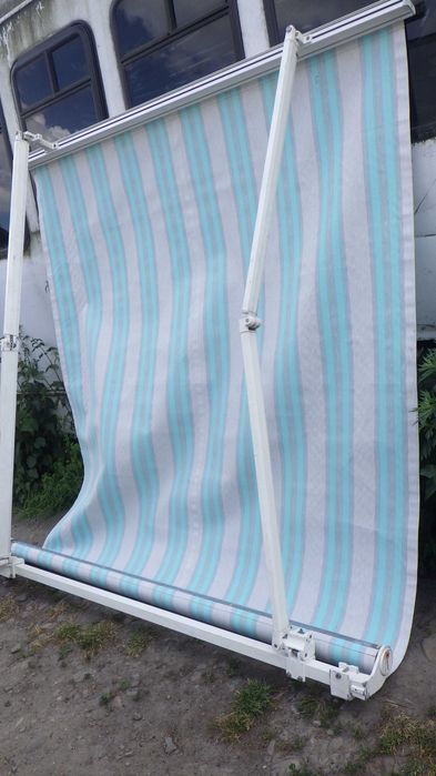 Markiza Tarasowa Ogrodowa  2.10/ 2.0 m Kamper / Camper z Dani