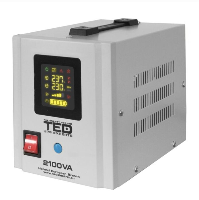 UPS  джерело безперебійного живлення інвертор TED 2100VA/1400W