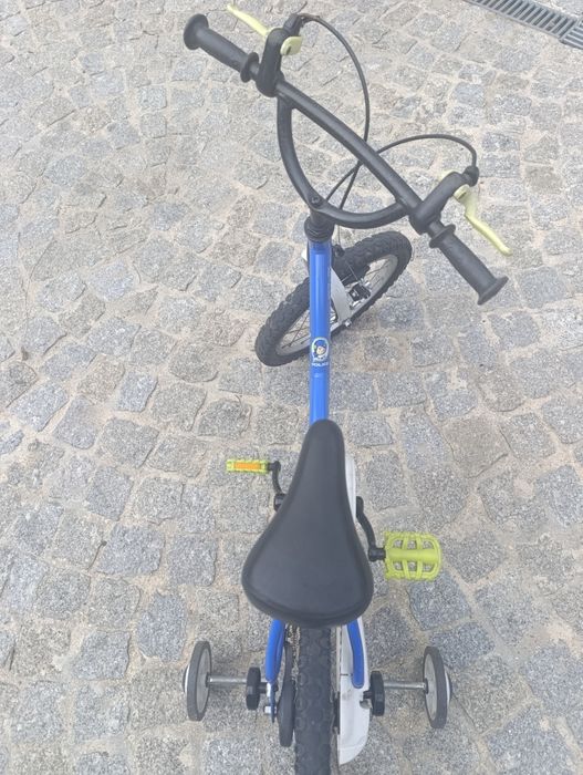 Bicicleta criança roda 16