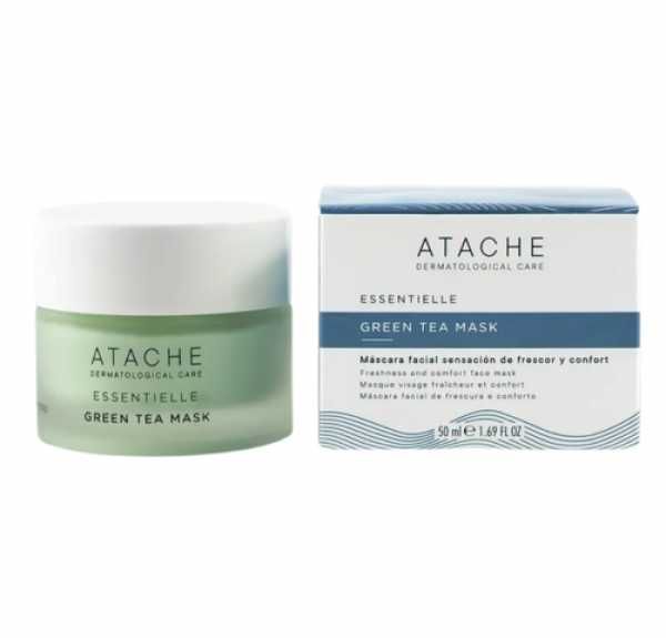 Atache маска для обличчя зелений чай, 50 мл ОРИГІНАЛ