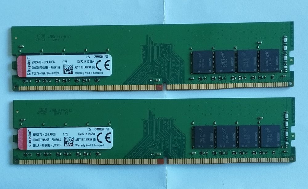 ddr4 2400 8gb sk hynix - купити комплектуючі для ПК - Ціна на OLX.ua