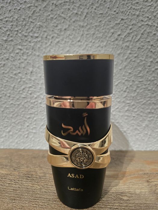 Perfume árabe Lattafa Asad