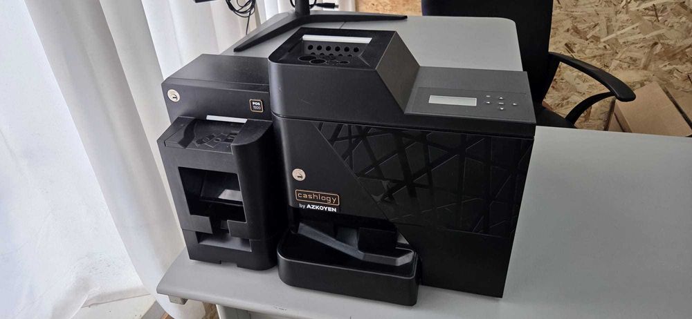 Máquina Pagamento Automático - Azkoyen Cashlogy 1500