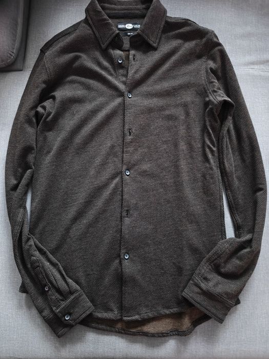 Petrol - Koszula męska - M-3020-SIL431 - 7116 Desert Palm