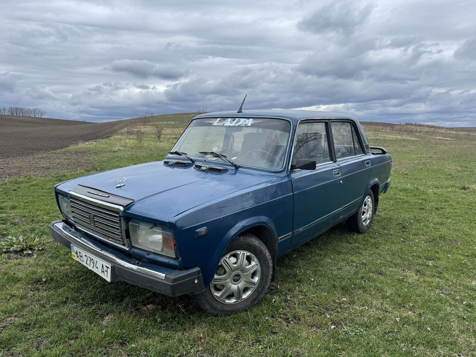 Ваз 2107 з переоформленням