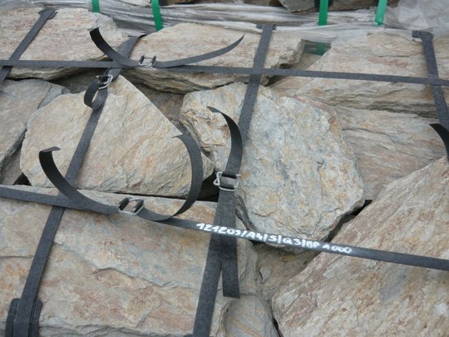 Kamień murowy, łupek szarogłazowy na murki, twardy kamień