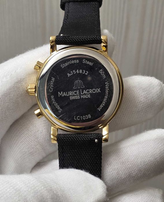 Чоловічий годинник Maurice Lacroix LC1038 Chronograph Eta 251.262 (27 jew)