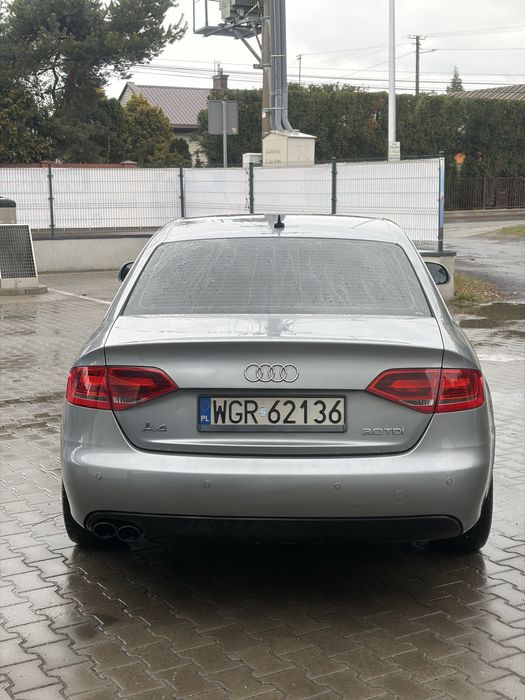 Audi A4B8 diesel 2.0