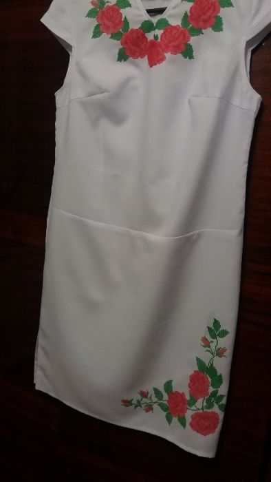 Плаття вишите  крестиком