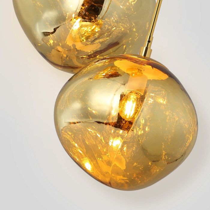 Candeeiro suspenso estilo mel Tom dixon