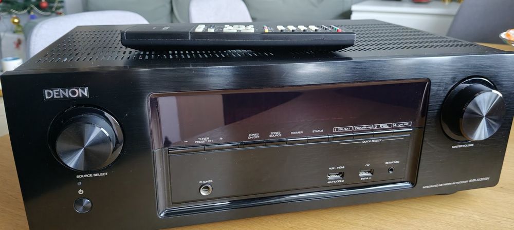 Denon AVR-X1300W – amplituner AV 7.2 bdb