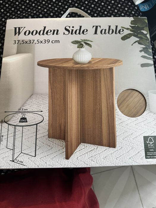 Mesa de apoio pequena