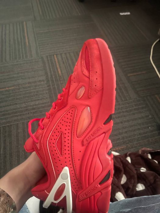 RafSimons cylon-21 red