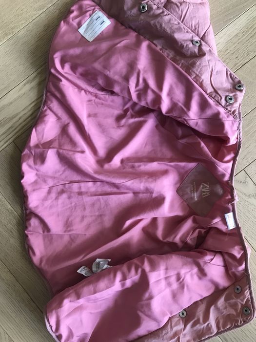 Kurtka Zara 86 (12-18 msc.) Róż